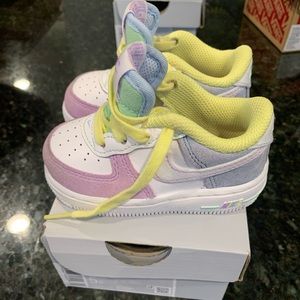 Nike Air Force 1 -Toddler girls size 5C